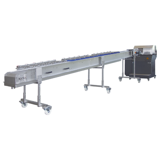 MAAG EBG Belt Conveyor Pelletizing System taśmowy system suchego cięcia pasm